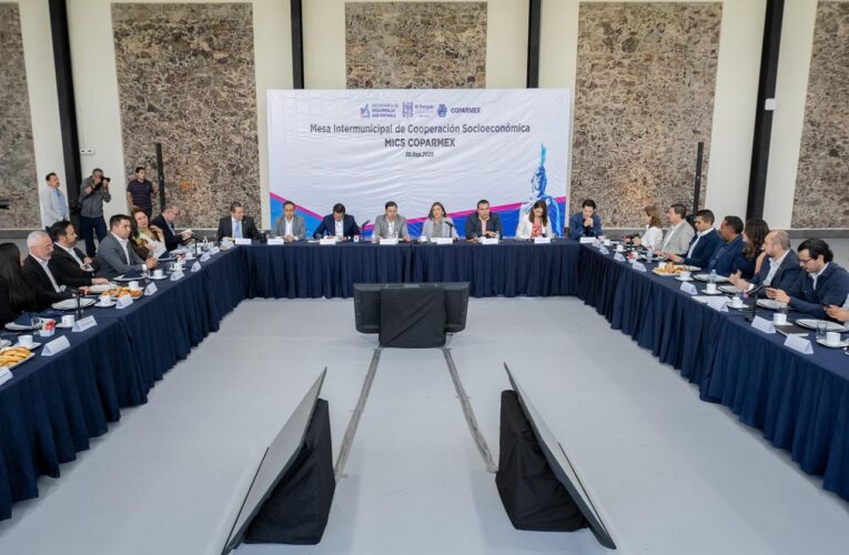 El Marqués impulsa desarrollo económico y cultura de paz en la región