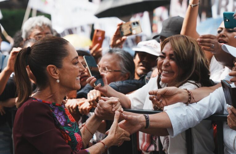Claudia Sheinbaum celebra su primer año de gobierno con un mensaje de confianza y soberanía nacional
