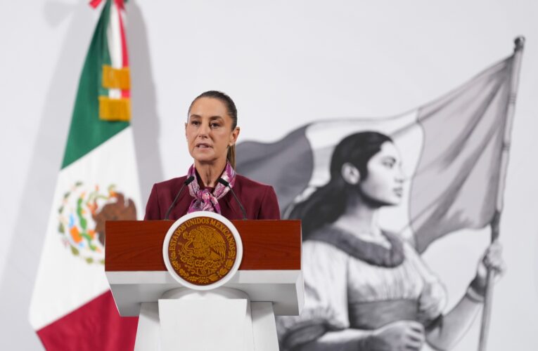 SICT desarrolla proyectos ejecutivos para reconstrucción de puentes afectados por lluvias: Presidenta Claudia Sheinbaum