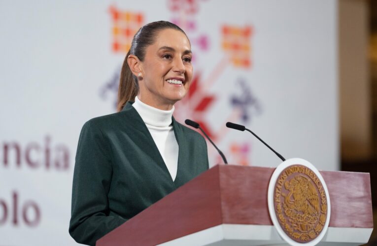 Reducir el consumo de bebidas azucaradas es una medida por la salud de los mexicanos: Presidenta Claudia Sheinbaum