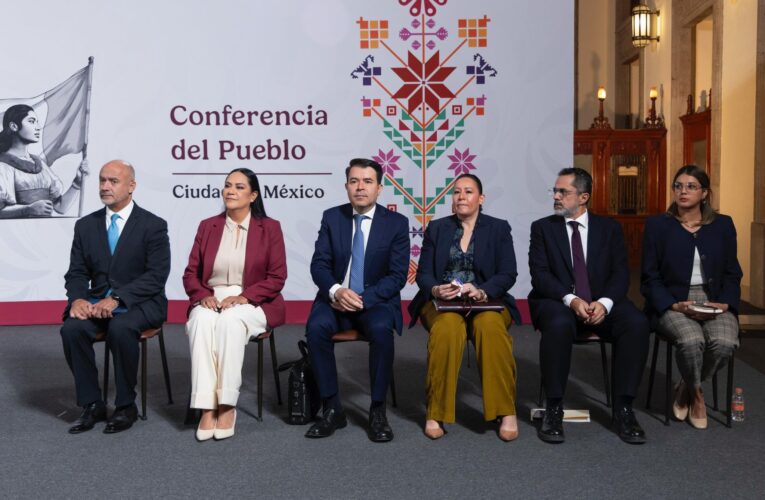 Avanza entrega de apoyos tras lluvias en cinco estados: más de 70 mil personas ya recibieron recursos y despensas