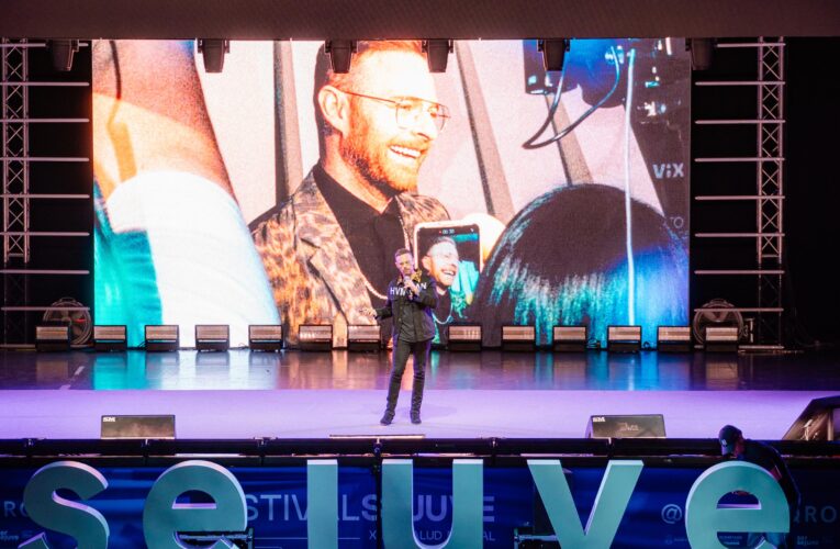 Festival SEJUVE 2025 convoca a miles de jóvenes en favor de la salud mental