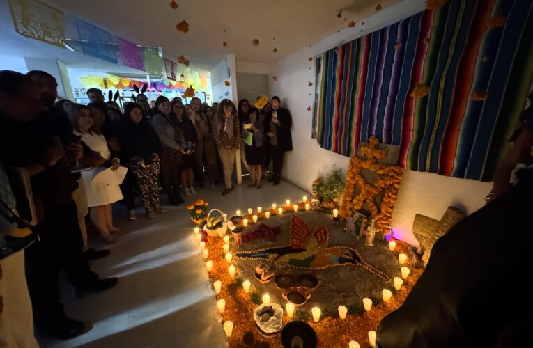 USEBEQ celebra la vida y la tradición con su Concurso de Altares de Muertos 2025