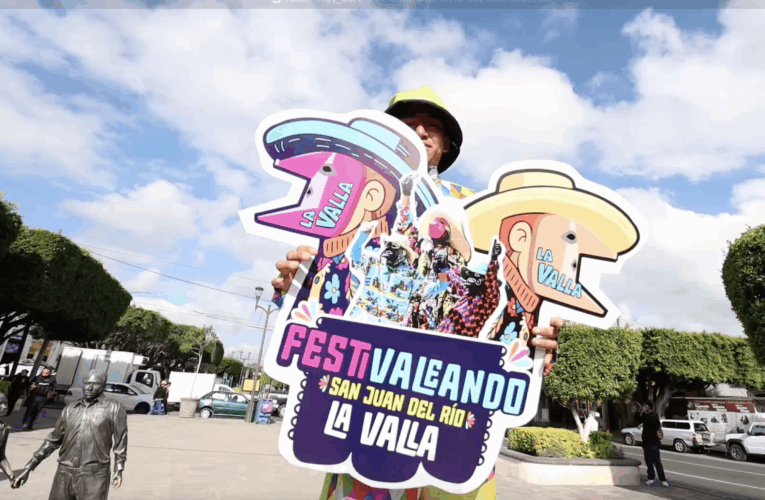 Anuncian el “Segundo Festival de la Máscara de Palo, Danzas y Xhitases, Únicos y Diferentes” en La Valla 🎭✨