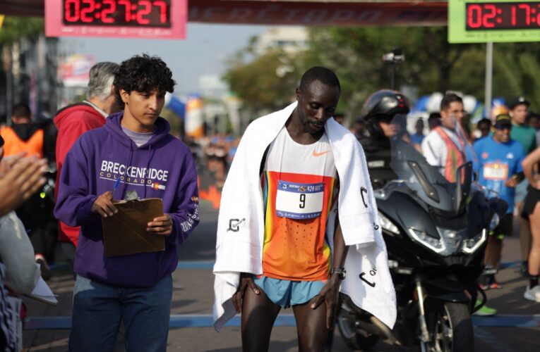 Más de 37 mil personas celebran la 15ª edición del Querétaro Maratón 2025