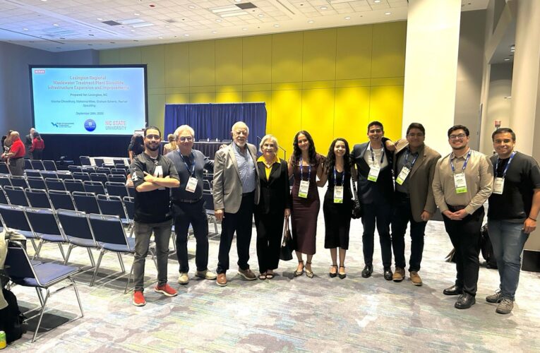 Talento UAQ destaca en competencia internacional sobre tratamiento de aguas