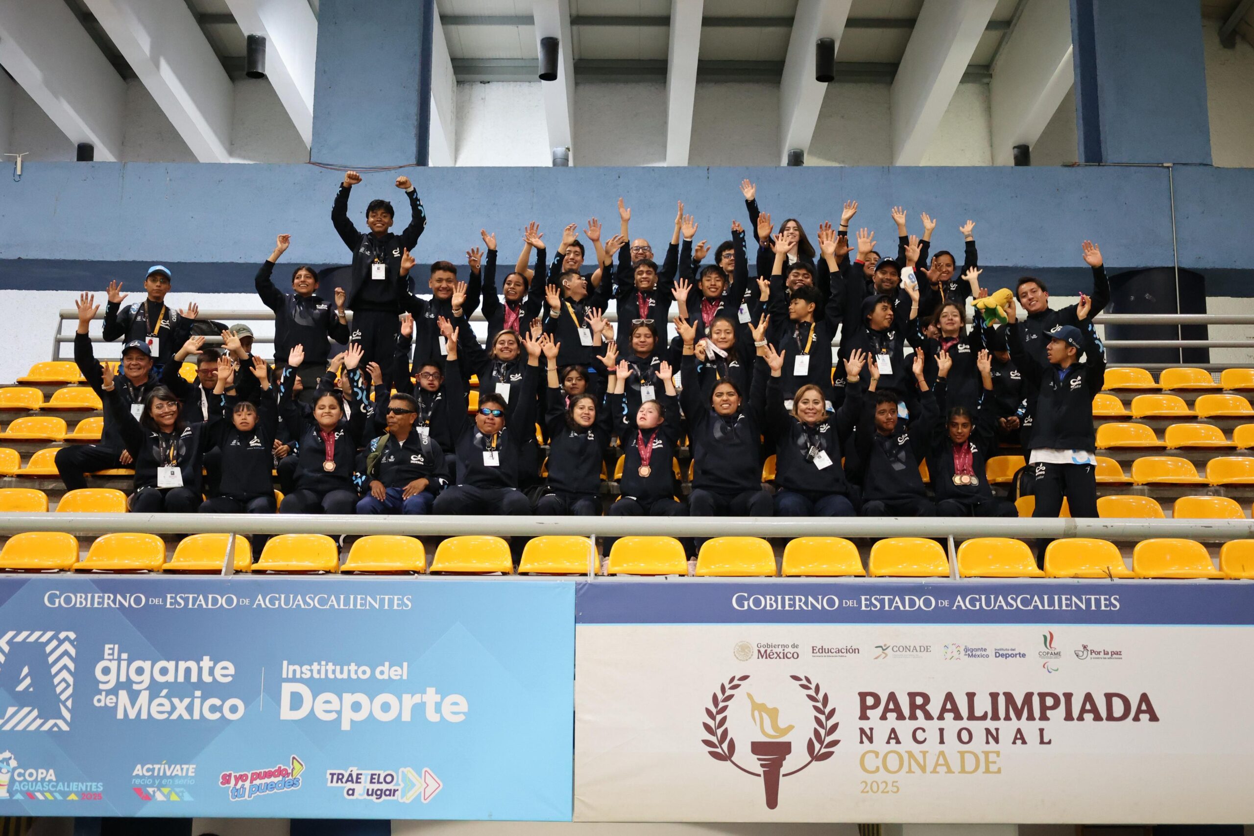 Querétaro conquista 90 medallas en para-atletismo durante la Paralimpiada Nacional 2025