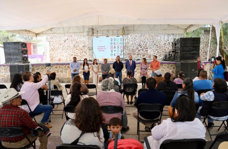 Artesanos colonenses reciben su Acta Constitutiva como Asociación Civil