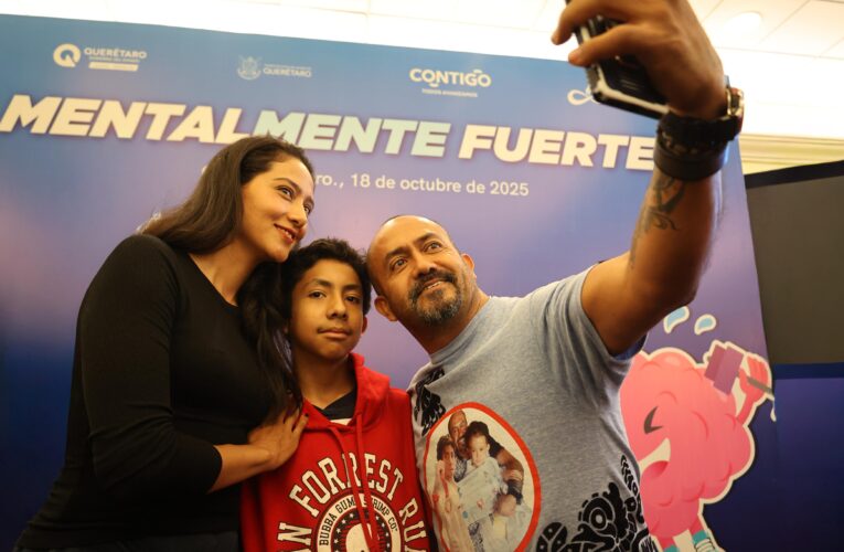 Concluye INDEREQ la segunda edición del programa “Mentalmente Fuertes”