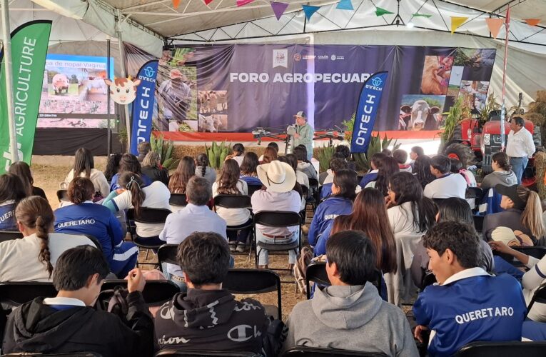 Feria Colón 2025 impulsa innovación ganadera con conferencia sobre uso del nopal forrajero como alternativa alimenticia