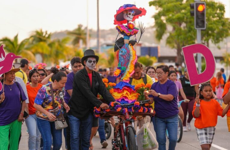 Juventudes toman las calles: IMJUVE moviliza a 400 mil participantes en Rodada y Carrera por la Paz