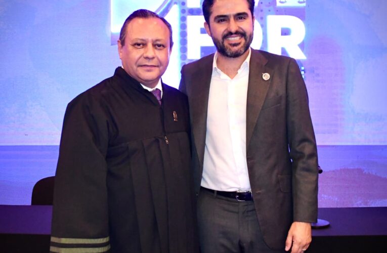 Agustín Dorantes impulsa gestiones comunitarias y reconoce labor del Poder Judicial en Querétaro