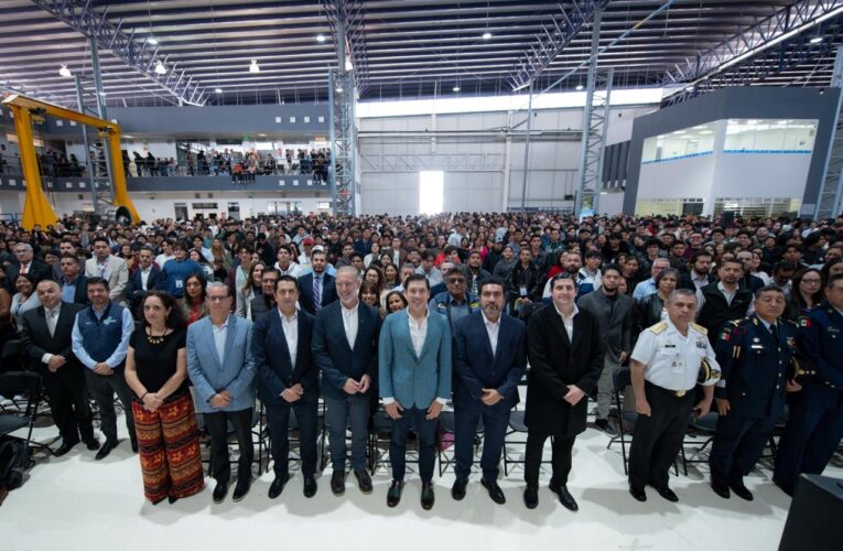 Inauguran el 2º Congreso Internacional de Innovación Aeroespacial en Querétaro