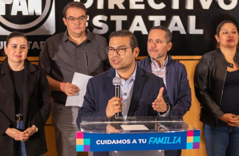 Acción Nacional desconoce sesión ilegal de Morena y su presunta Mesa Directiva