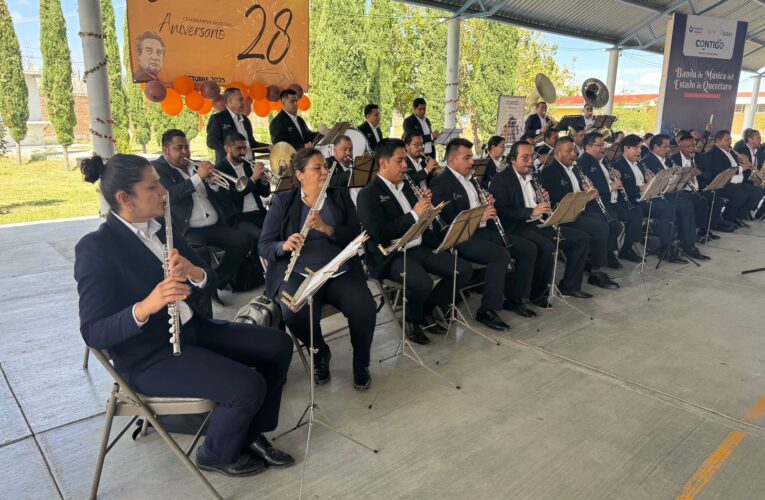 Inicia la Banda de Música del Estado temporada de conciertos didácticos en escuelas