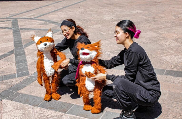 La Casa del Faldón recibe la obra La inesperada visita del zorro azul