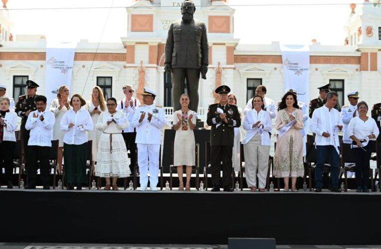 Claudia Sheinbaum: “La soberanía no se hereda, se defiende todos los días”