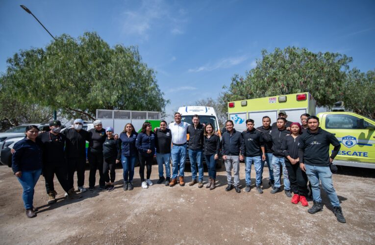 El Marqués refuerza su seguridad con más elementos, tecnología y programa nutricional para la policía