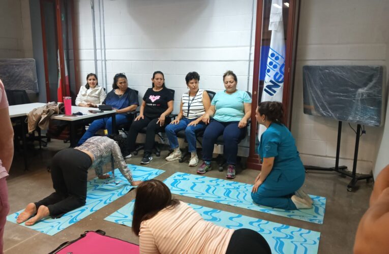 Universitarias de la UAQ promueven atención y difusión sobre debilidad pélvica en mujeres