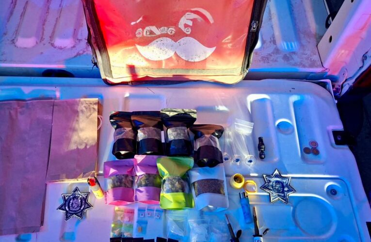 Operativo preventivo de la SSPMC permite el aseguramiento de drogas en El Pueblito