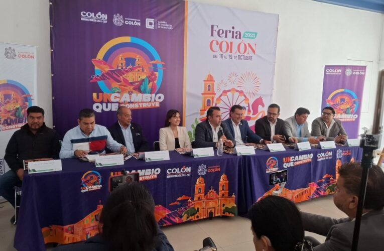 🎉 Colón se prepara para vivir su Feria 2025: tradición, cultura y desarrollo en un solo evento