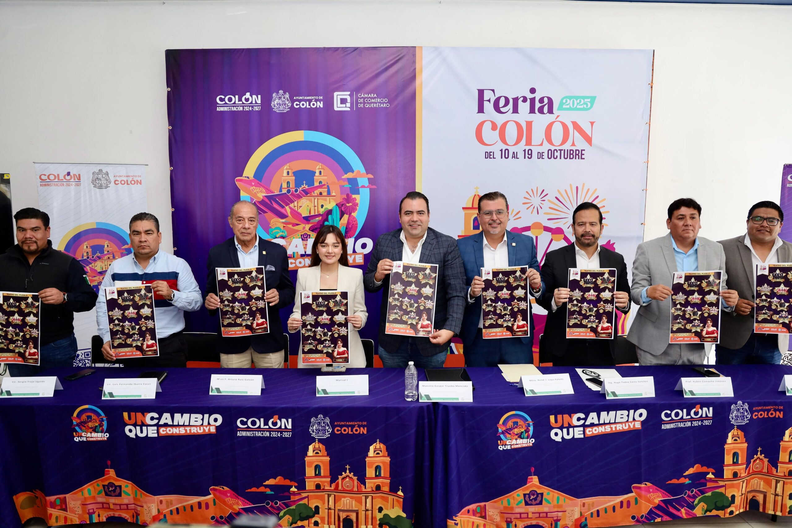 Vive y celebra la Feria Colón 2025: un encuentro con la tradición, el talento y la identidad del municipio