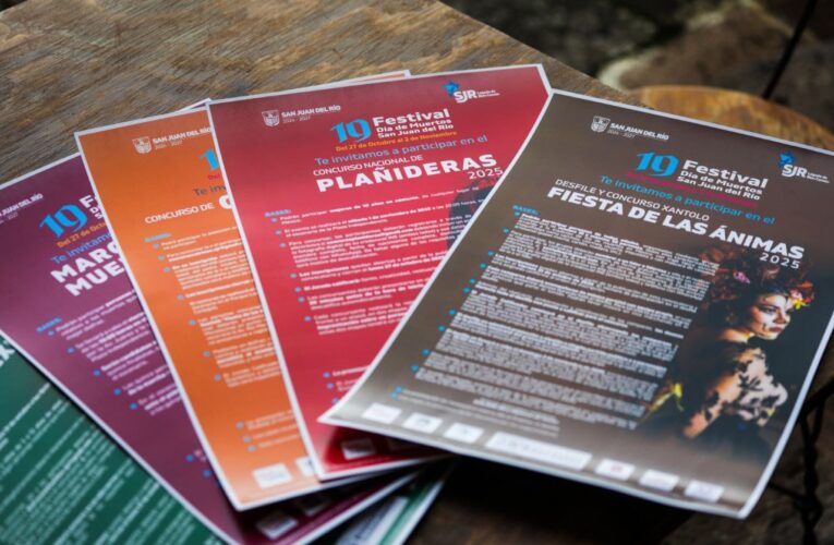 San Juan del Río celebrará su 19º Festival de Día de Muertos con más de 40 actividades culturales y artísticas