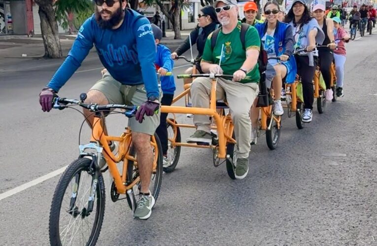 Querétaro participa en el Noveno Desafío Modal 2025 para promover la movilidad sustentable