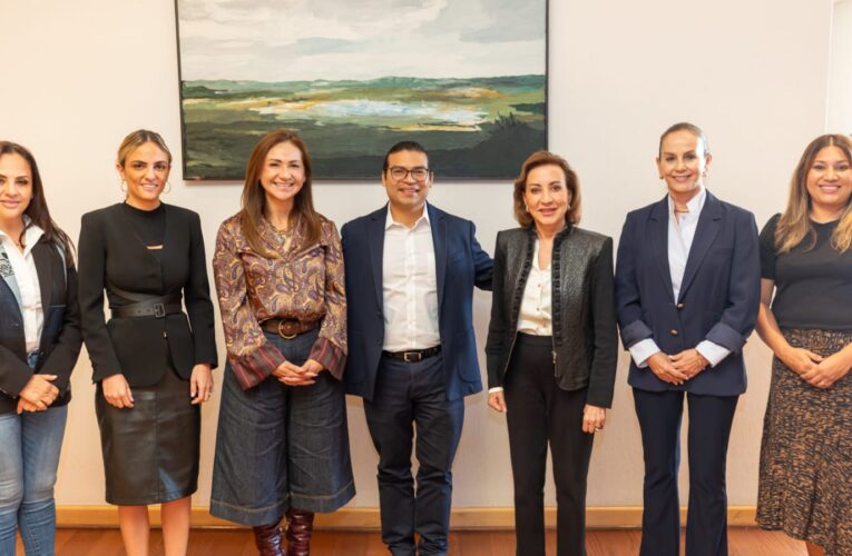 Las mujeres son la fuerza del PAN para cuidar Querétaro: Martín Arango 💙