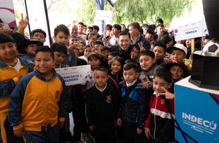 Arranca el Torneo Estudiantil El Marqués con la participación de más de mil estudiantes