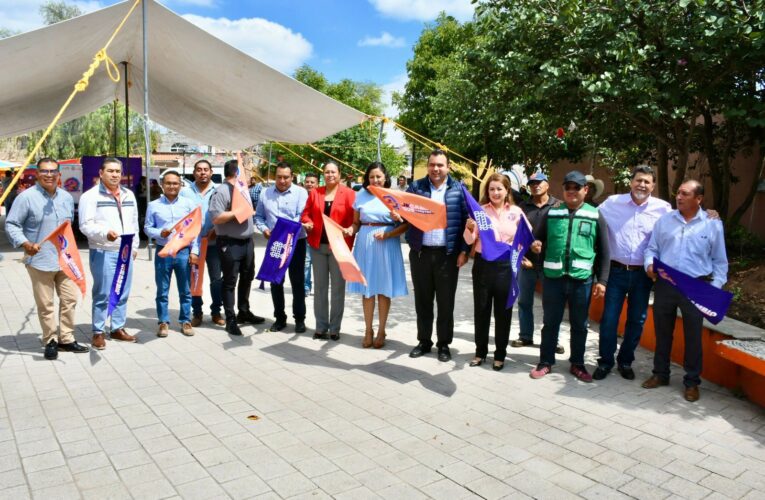 Arranca la remodelación de la Plaza Principal de Galeras para fortalecer la identidad y convivencia comunitaria 🌳🏗️