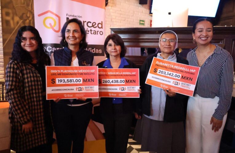 Presenta INDEREQ resultados finales del Querétaro Maratón 2025• Recursos de “Kilómetros con Causa” serán destinados a asistencia pública