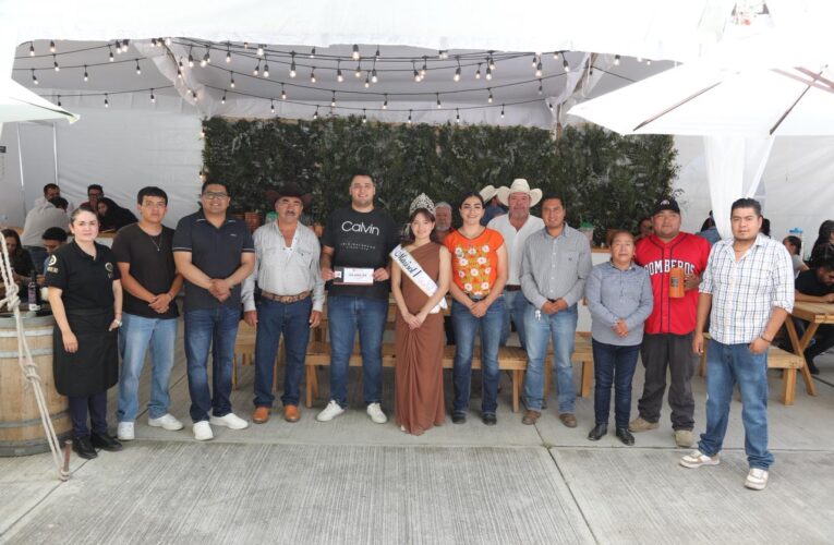 Realizan Primer Concurso de Curados de Pulque en la Feria Colón 2025