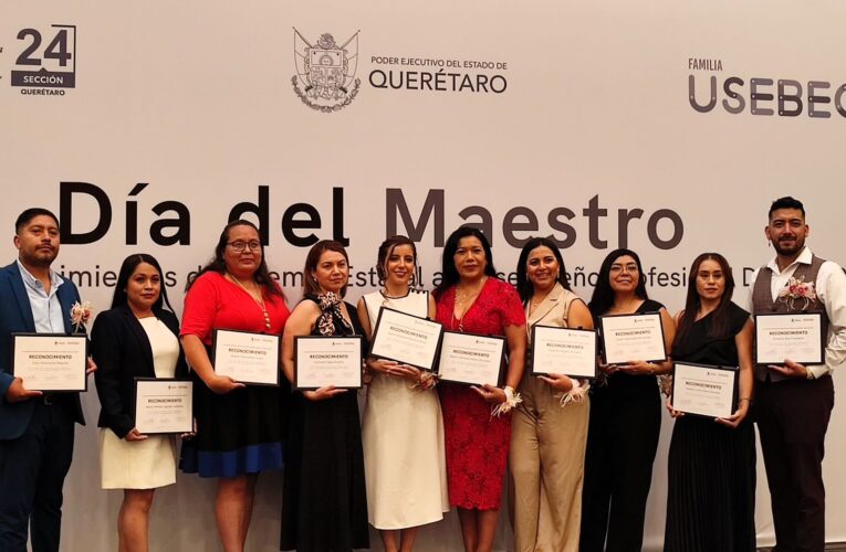 Lanzan nueva edición del Premio Estatal al Desempeño Profesional Docente