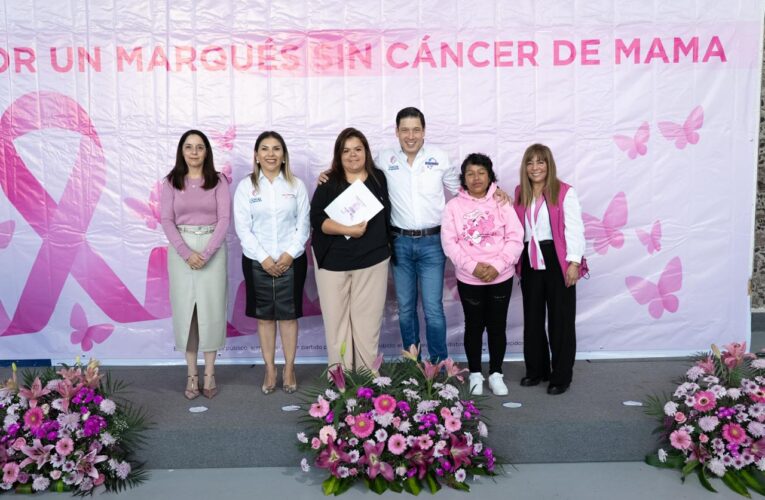 El Marqués fortalece la detección oportuna de cáncer de mama: entregan 1,340 estudios gratuitos y refuerzan apoyo integral a mujeres del municipio