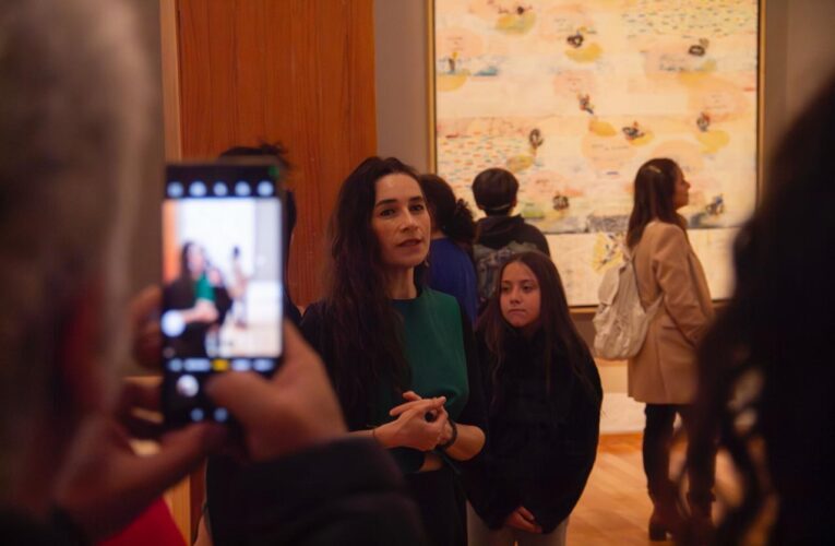 MAQRO inaugura “Vamos hacia los árboles”, exposición de la artista queretana Esmeralda Torres