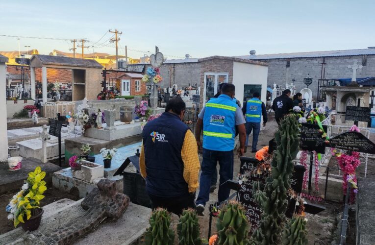 San Juan del Río alista panteones para recibir a miles de visitantes en Día de Muertos