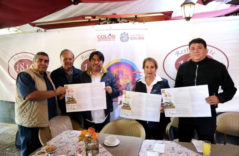 Colón será sede nacional del pensamiento histórico: anuncian Congreso Estatal y Regional de la Crónica