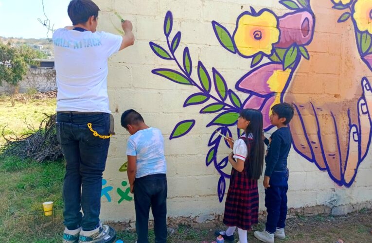 Impulsan en San Ildefonso la recuperación de espacios mediante Justicia Cívica y participación comunitaria