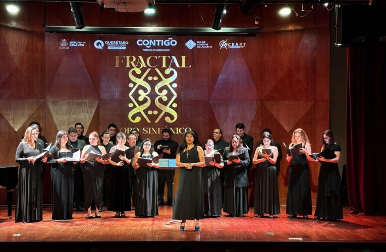 Fractal Coro Sinfóniqro llevará la voz de Querétaro y de México al escenario coral de Austria