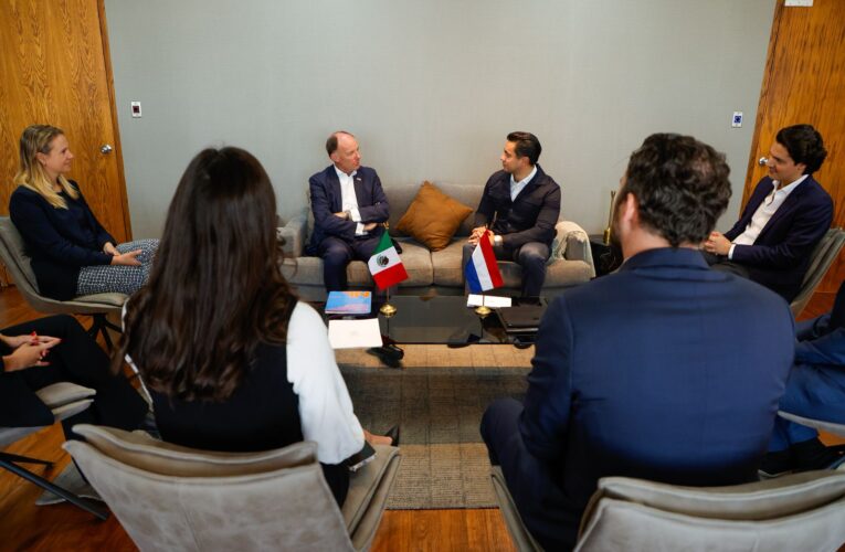 Querétaro y el Reino de los Países Bajos afianzan cooperación económica, institucional y de innovación