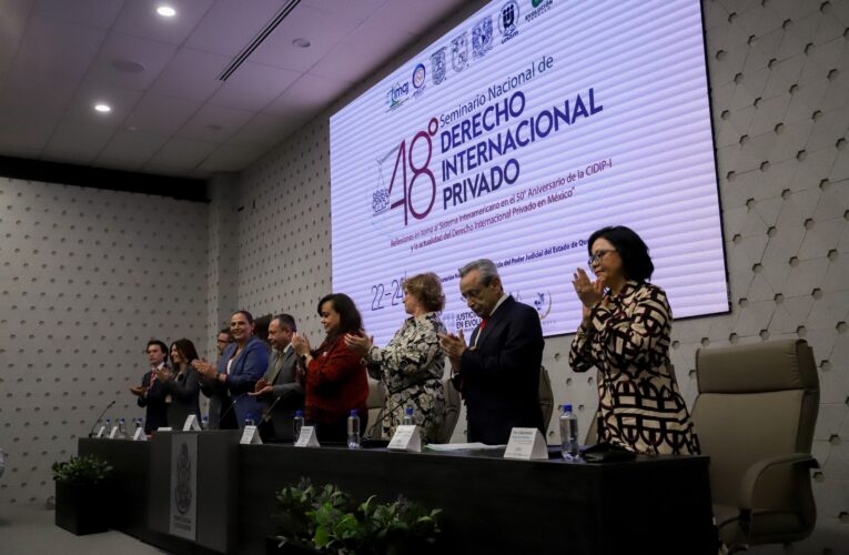 UAQ participa en la edición 48 del Seminario Nacional de Derecho Internacional Privado y Comparado