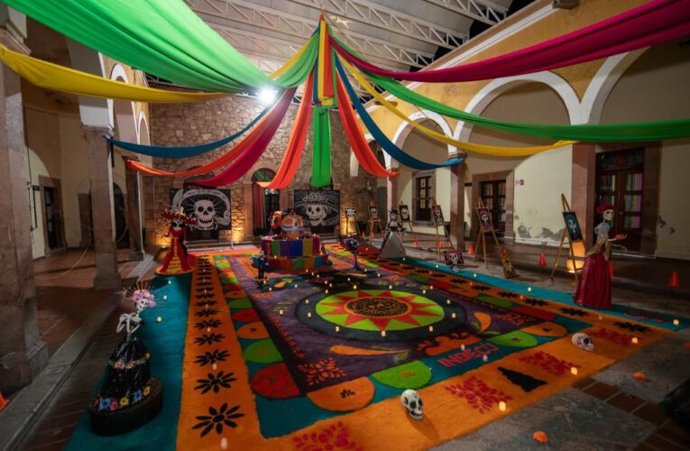 El Marqués vivirá un “Festival de Muertos” con ofrendas, concursos, carrera nocturna y actividades familiares