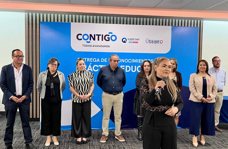 USEBEQ distingue a 30 docentes por prácticas innovadoras que transforman el aula