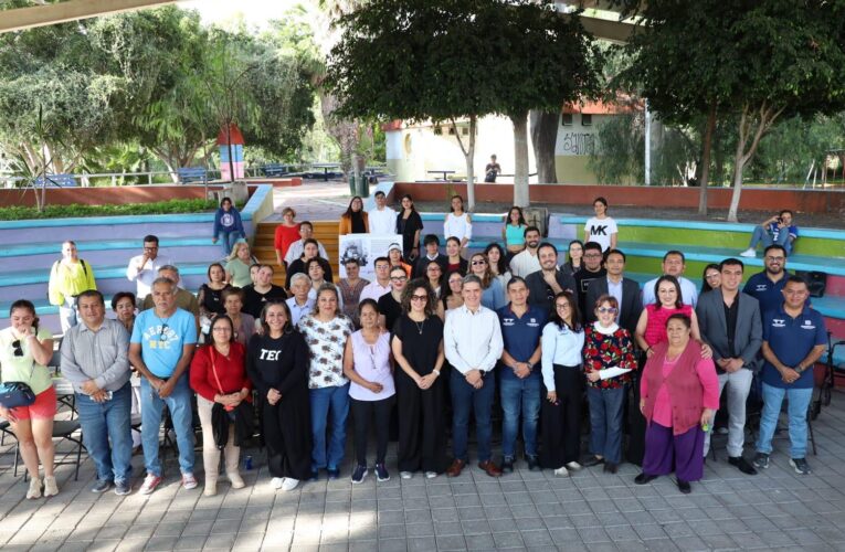 Municipio de Querétaro fortalece agenda de sostenibilidad con investigación aplicada en parques urbanos