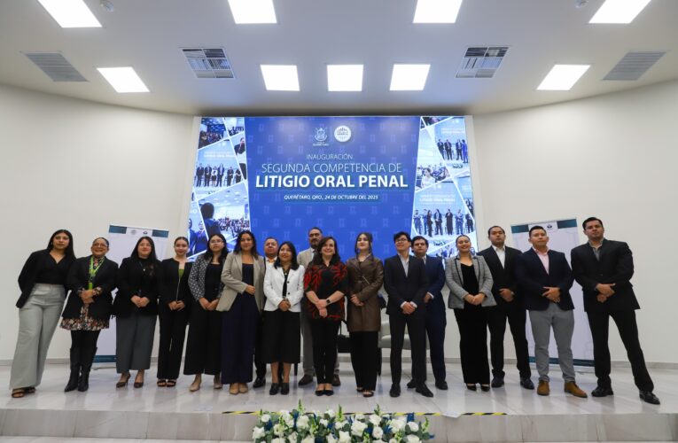 Equipos de la UAQ compiten en segunda edición de litigio oral en Querétaro