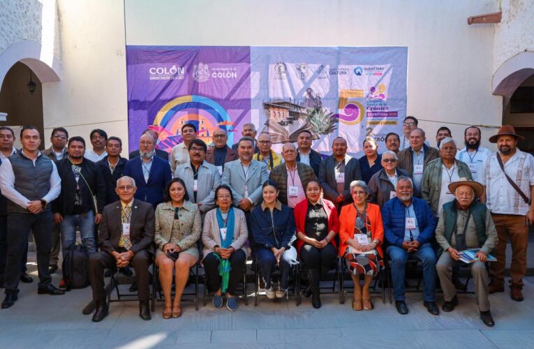 Colón recibe a cronistas de siete estados en el 5.º Congreso Estatal y 2.º Regional de la Crónica