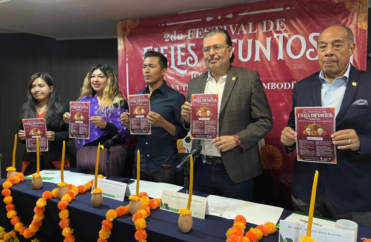 Tolimán se prepara para recibir a miles de visitantes en el 2.º Festival de Fieles Difuntos