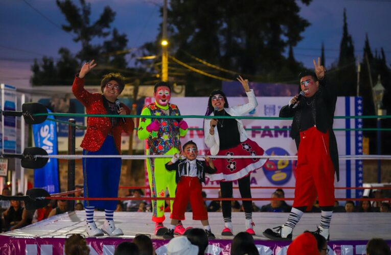 Más de 1,500 personas participan en “Vive en Familia” en Jesús María; El Marqués impulsa convivencia y tejido social