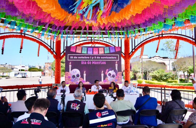 Ezequiel Montes anuncia Festival de Día de Muertos 2025 con bolsa histórica de premios para la comunidad